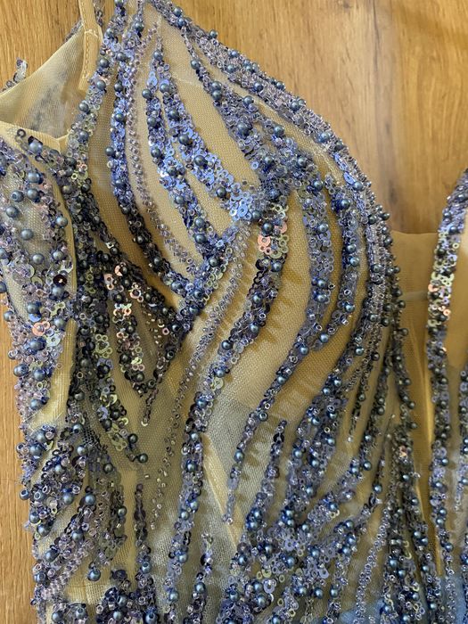 Бална Рокля (синя)