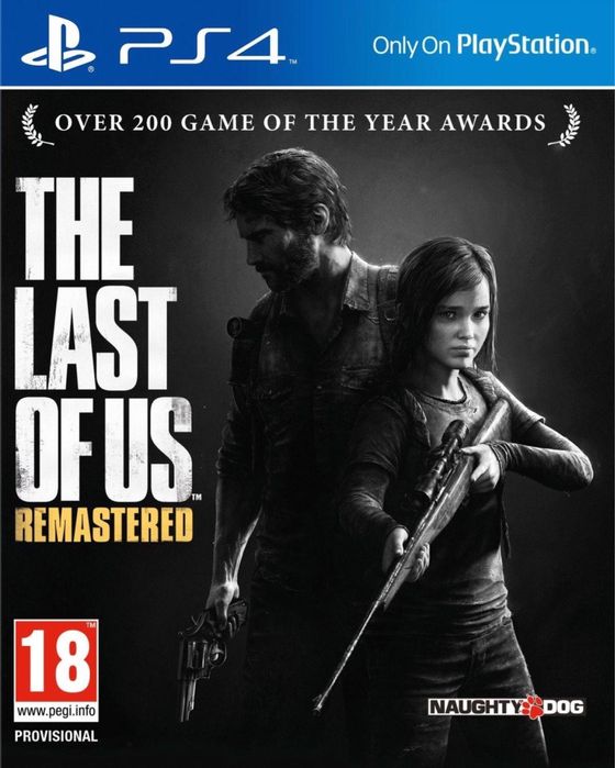 PS5,PS4 игра The Last of Us Part II Remasted (Запечатанные)