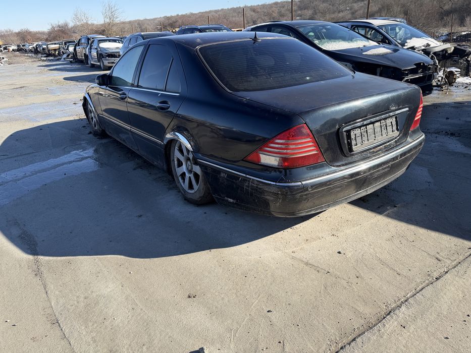 mercedes w220 3.2i на части s320 с320