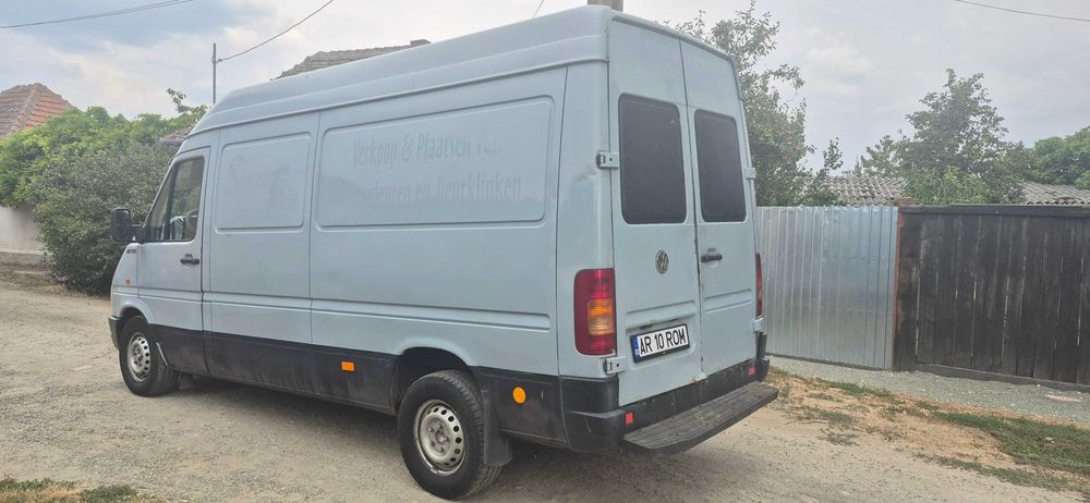 VW Crafter LT 32 2.5 diesel 2001 Inmatriculat RO