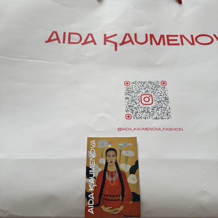 Платье для Узату от Aida Kaumenova