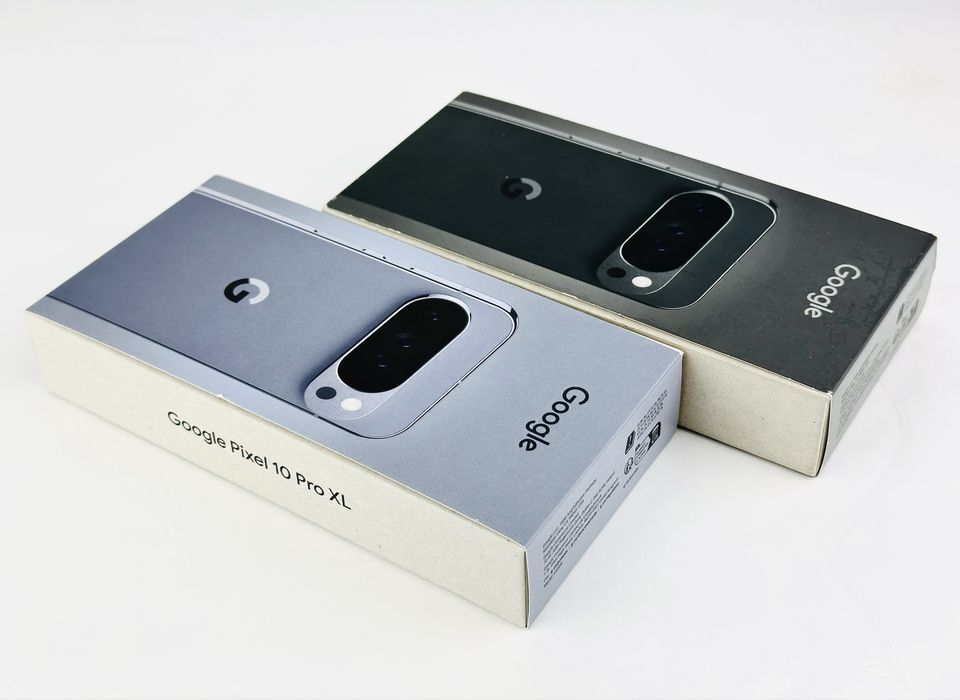 НОВ! Google Pixel 10 Pro XL 5G 256GB Moonstone / Obsidian Гараниця!