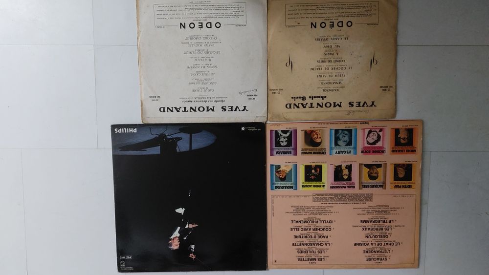 Yves Montand vinil