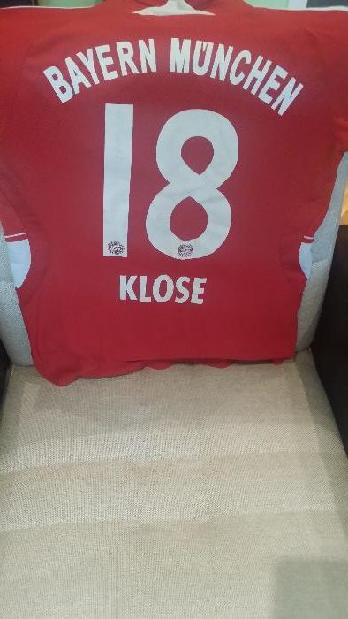 Ретро тениска байерн мюнхен