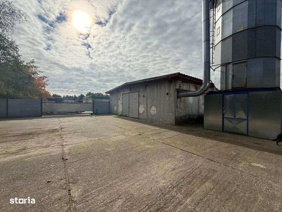 Hala,oportunitate investitie -pasaj Italsofa,teren 38 ari ,hala de 122