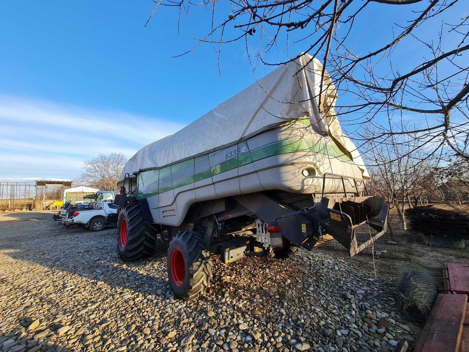 Fendt 6335C - an 2012 - 1500 ore - combina agricola