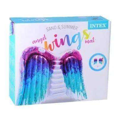 Надувной Матрас для Плавания Крылья.
Су