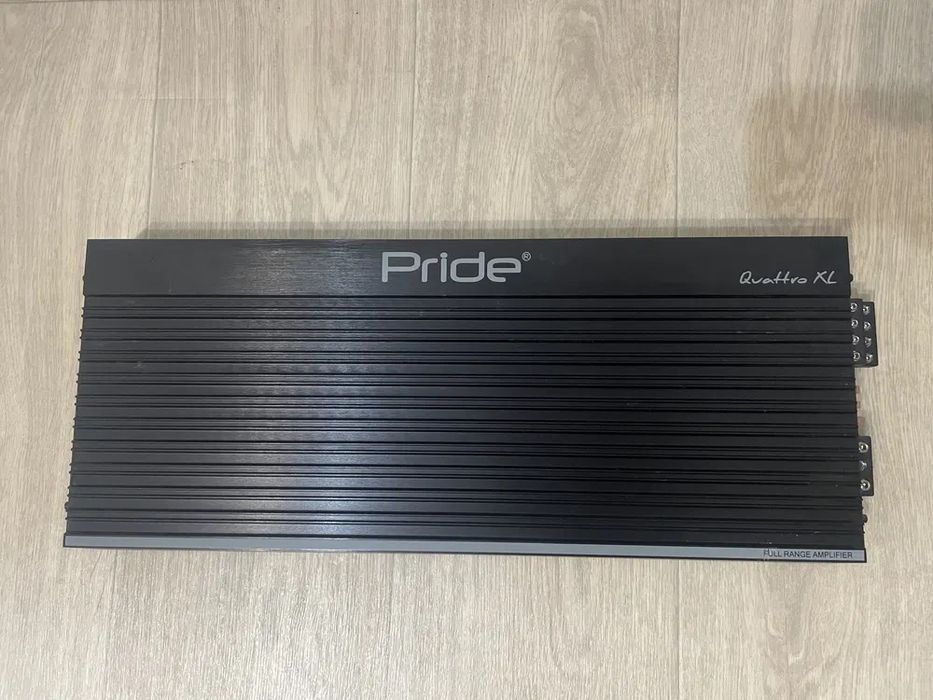 Продам новый автомобильный усилитель pride