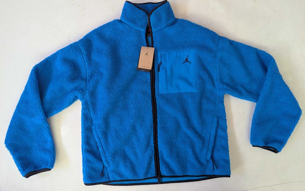 Nike Jordan Therma Fit Sherpa мъжки зимни яке размер М от Сащ