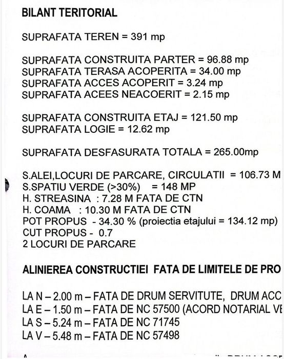 Vila exclusivista 325 mp, 391 mp teren, 5 camere, Chiajna