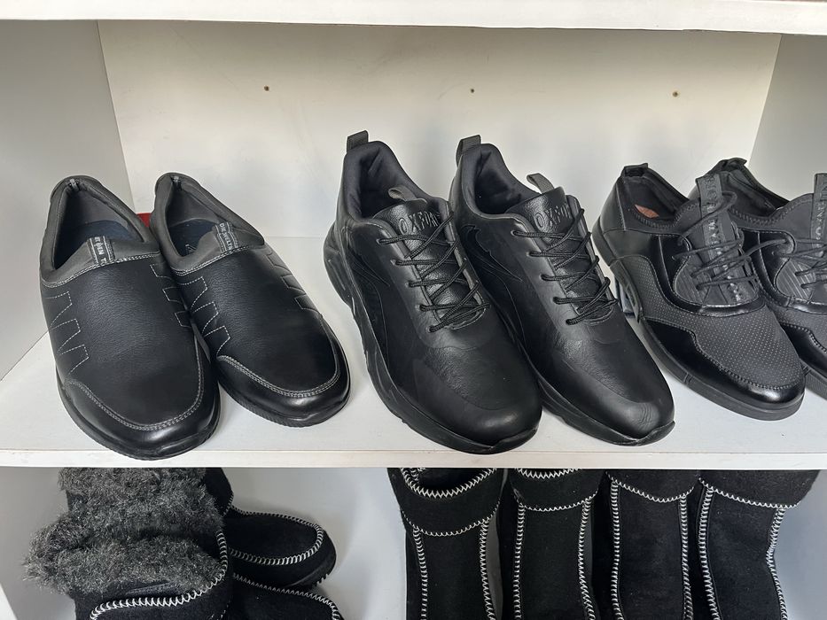 кросовки,туфли все новое