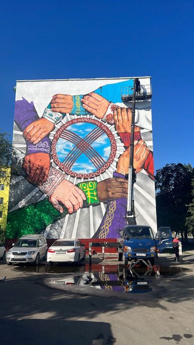 Художественная роспись стен | Муралы | Граффити