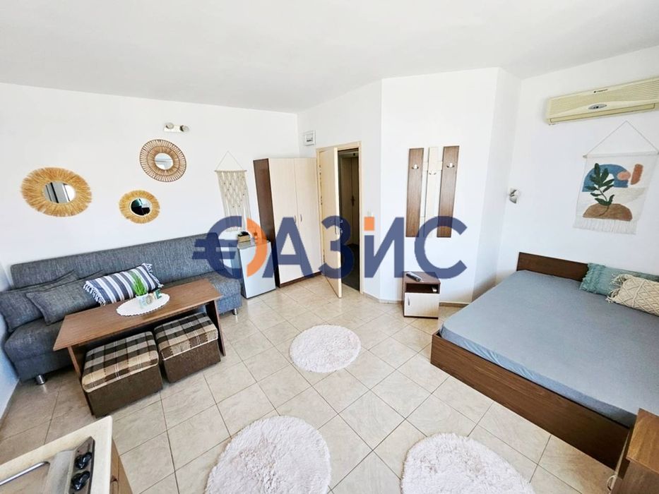 Продава се Едностаен апартамент в к.к. Слънчев бряг - 35 кв.м за 1369 €/кв.м - Снимка #6