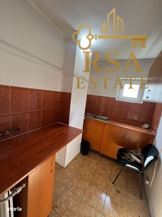 Apartament 2 camere decomandat, zona Nord-parter, ideal birou, 56mp