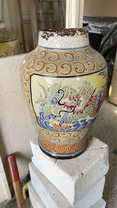 Голяма декоративна ваза