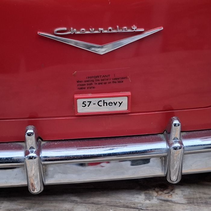 Radio portabil, boombox - Chevrolet 1957