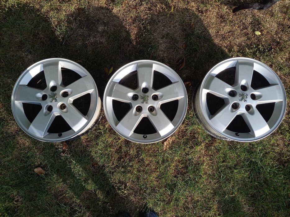 Jante Aluminiu Peugeot