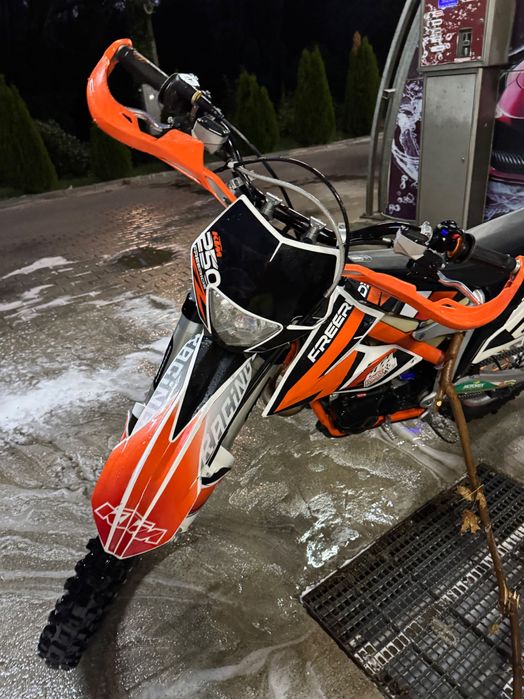 Ktm 250 r freeride sau schimb cu Beta