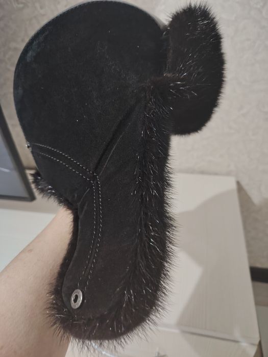 Продам шапку ушанку зимнюю