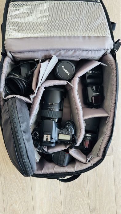 Canon 70D + Sigma 18-35mm f/1.8 Art комплект