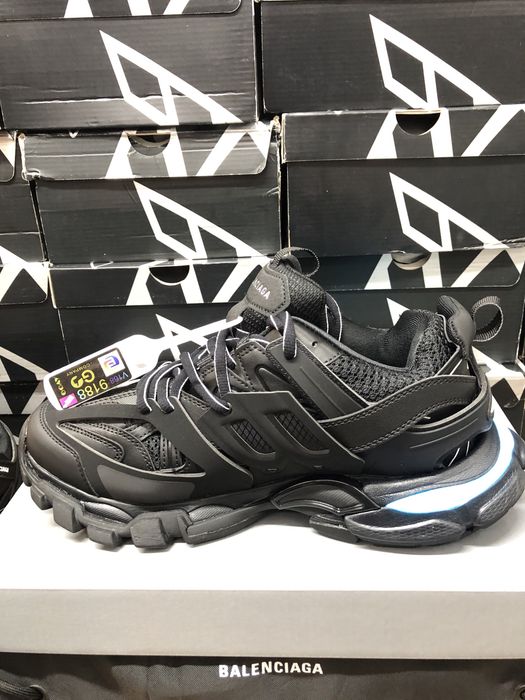 Balenciaga Track Led  Black Calitate Premium Full Box Verificare La Livrare