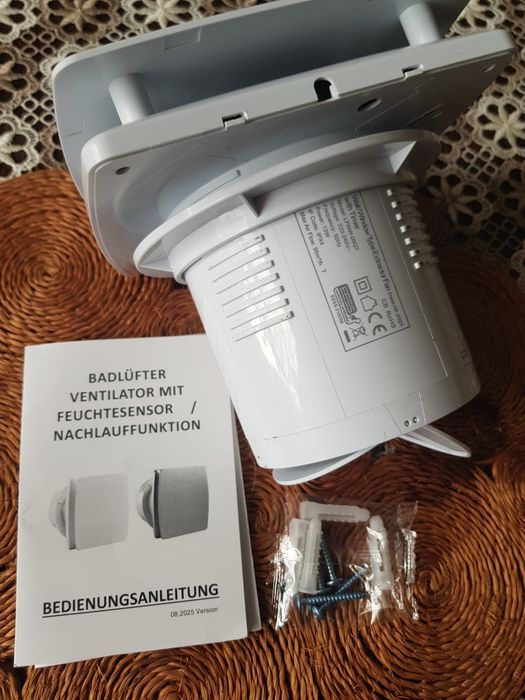 Ventilator  nou aerisire baie