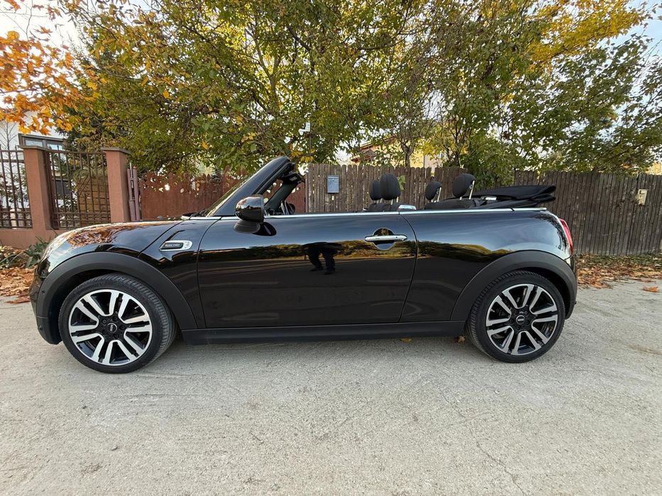 Vând Mini Cooper Cabrio 1.5 Diesel, an 2018 – stare excelentă