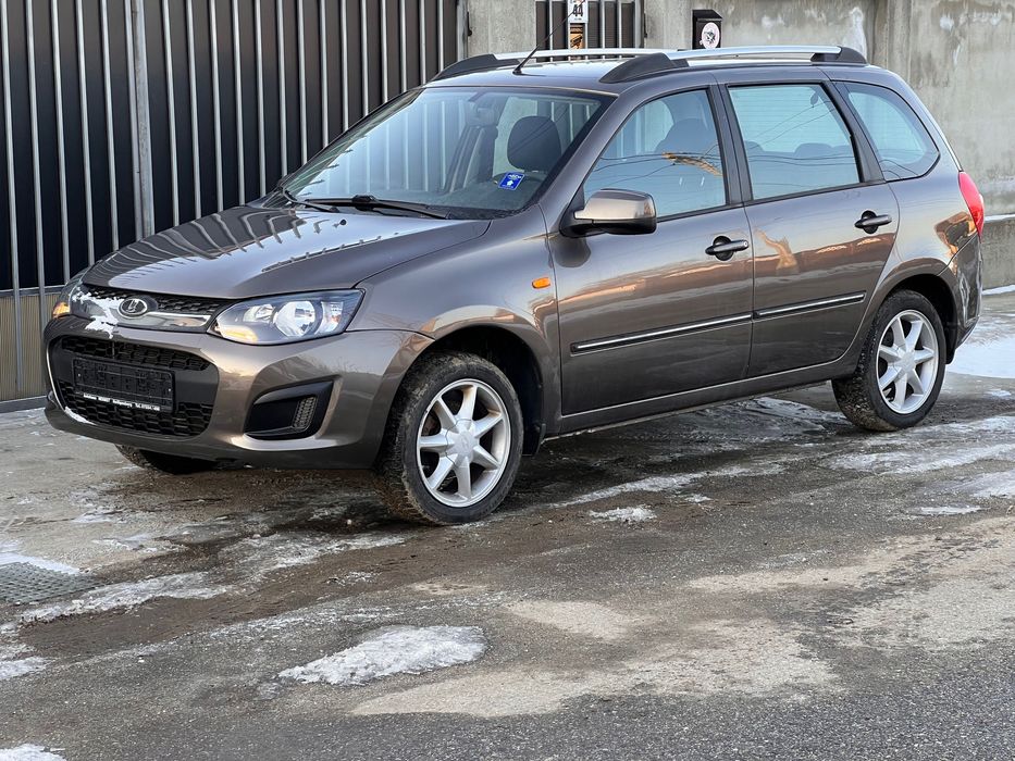 Lada Kalina an 2016/Euro 6/1.6 Benzină-Gpl/120.000km