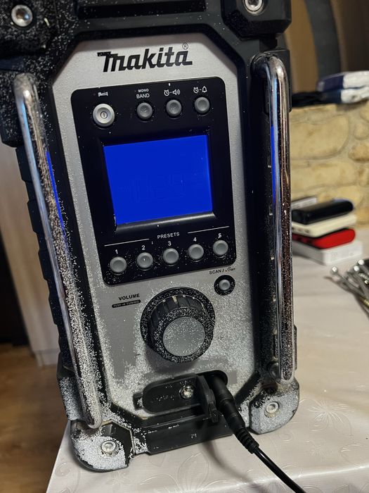 Vând Radio Makita BMR102 de șantier și Radio MyTube Perfect Pro