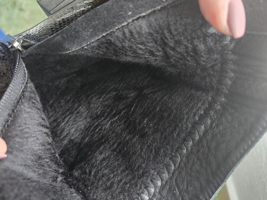 Дамски боли Естествено кожа 38 номер MAK SHOES