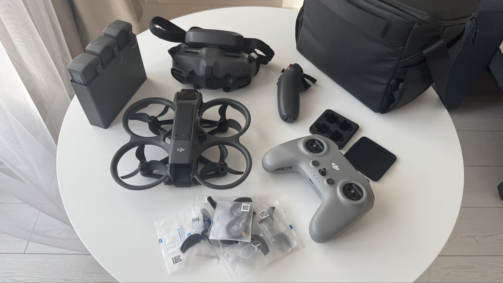 Fpv дрон Dji Avata 2 + Dji RC3 + комплект ND фильтров.