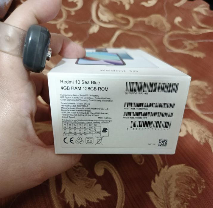 Redmi 10  Срочно сотилади.