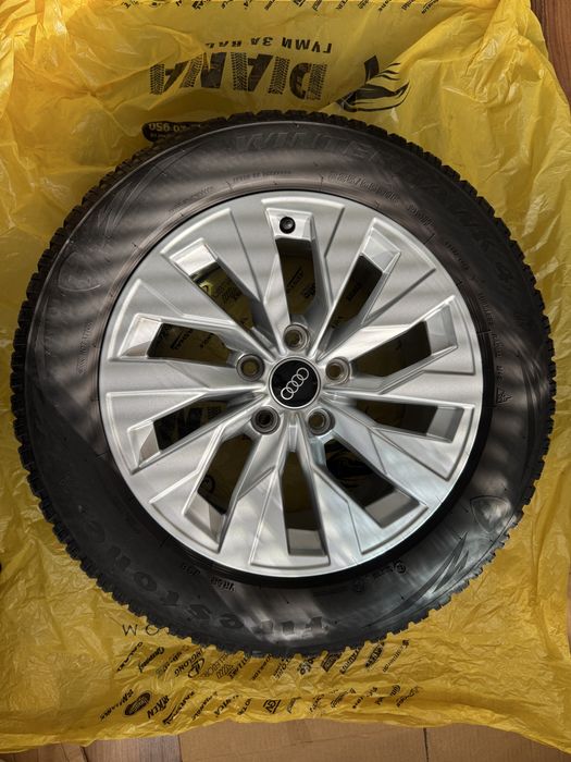 Оригинални Джанти Audi A3, VW, Scoda , Seat - 16” със зимни гуми Firestone WinterHawk