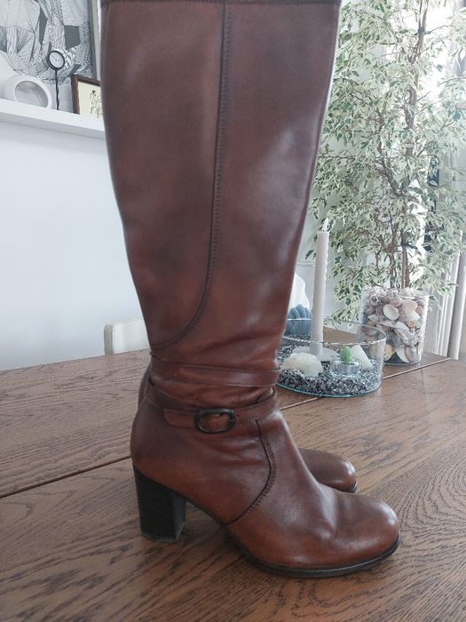 Дамски ботуши естествена кожа или велур