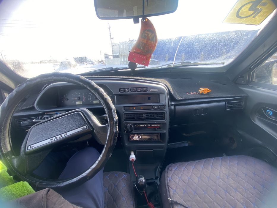 Ваз 2115 на ходу