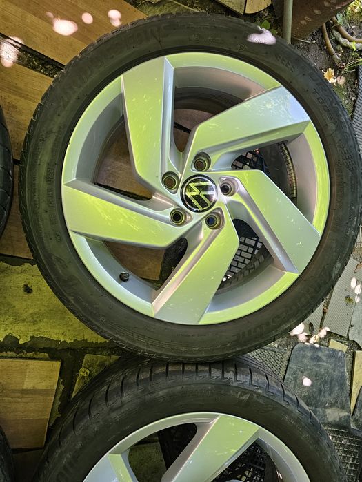 Jante aliaj 17" Seat /Skoda/Volkswagen/Audi cu anvelope 225/45/17