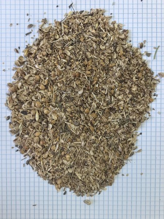 Полова(аспирационные отходы льна)