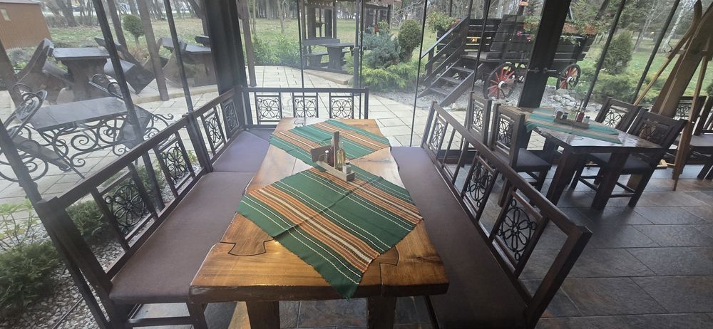 Маси, пейки,столове