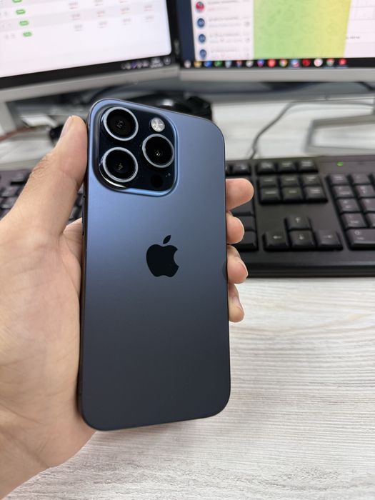 iPhone 15 Pro 256gb Dual Sim