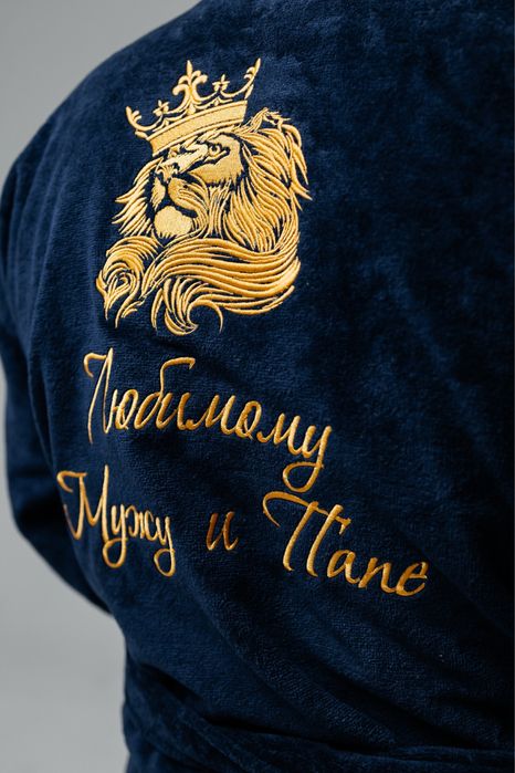 Халаты с вышивкой