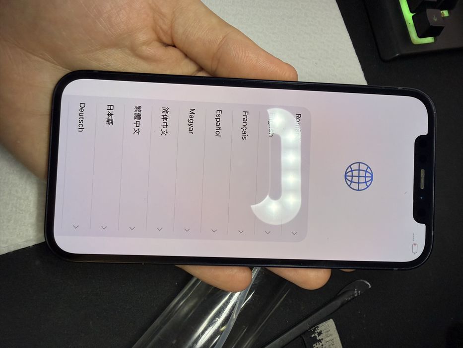 iPhone 12 Black - Ideal pentru piese