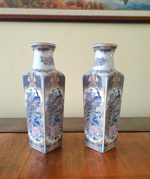 Японска ваза - комплект 2 броя