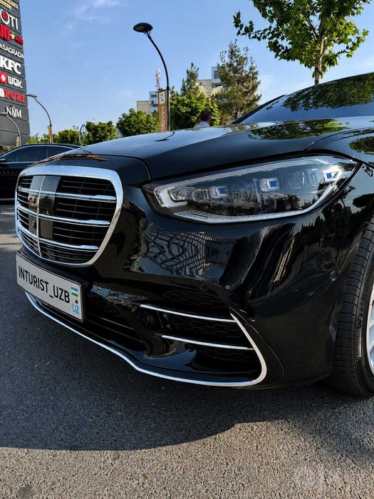 Mercedes-Benz S-Class W223 с водителем | VIP| Бизнес-трансфер | Кортеж