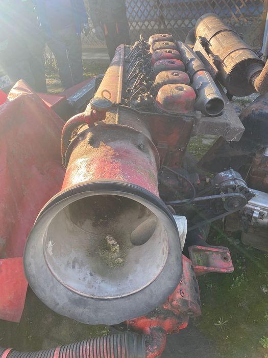 Motor iveco+cutie viteze functionale Motor POCLINE functional