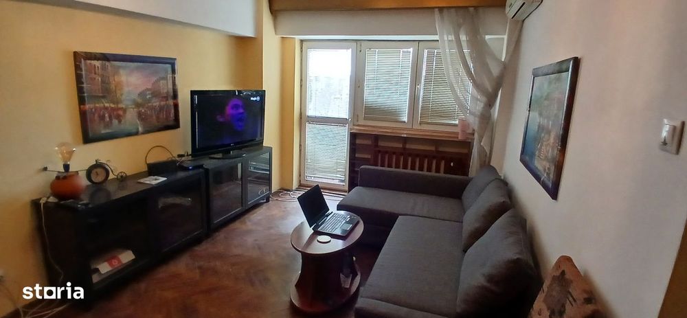 Piata Victoriei,apt 3 camere,2 bai mobilat,3 Ac,3 tv ,debara,parcare