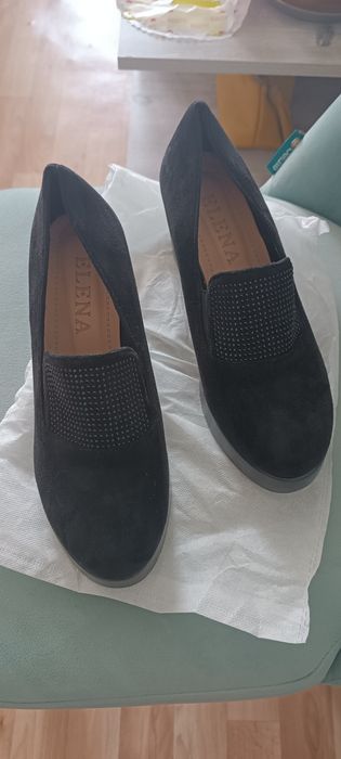 Продам туфли на платформе