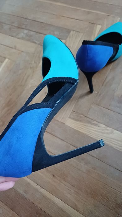 Pantofi cu toc Bershka