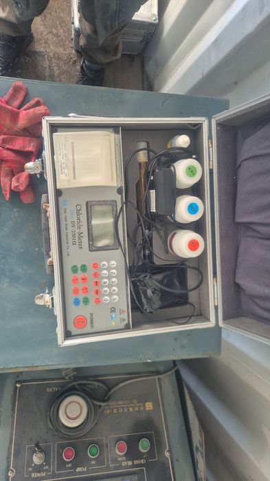 Лаборатория для бетон завод