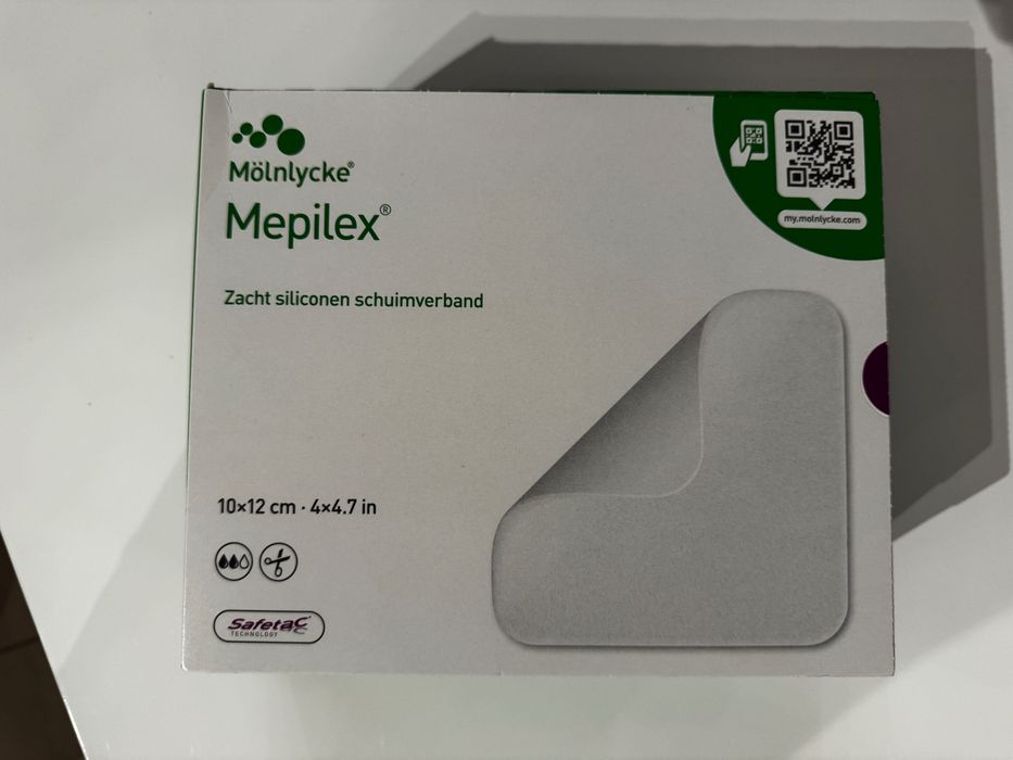Оригинални медицински превръзки Mölnlycke Mepilex 10×12 см