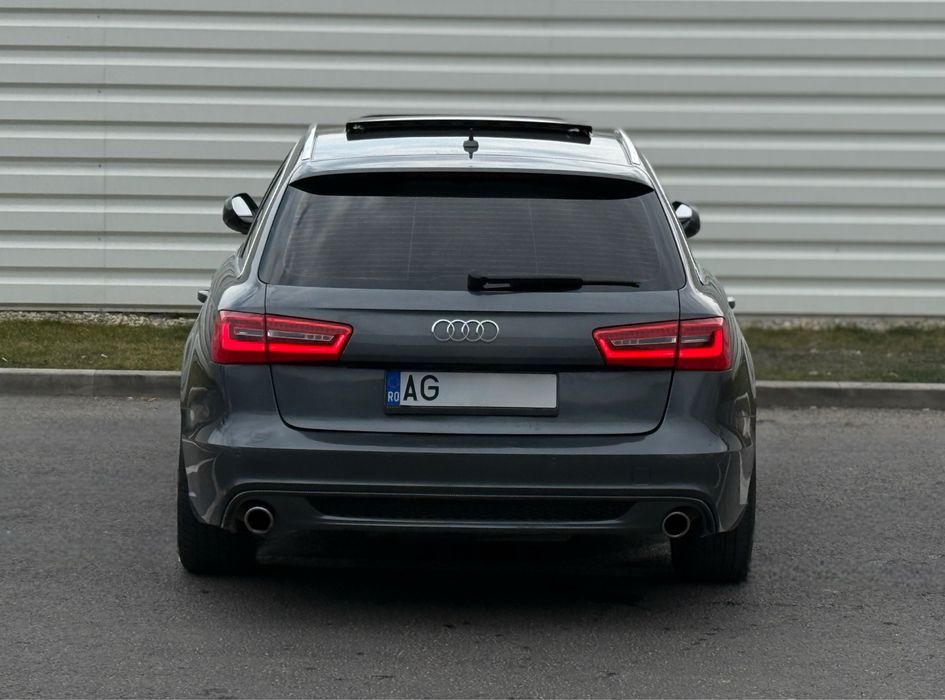 AUDI A6 C7/ 2013/ 3.0 TDi/ Automat/ Quattro/ S-Line/ Panoramic/ Perne